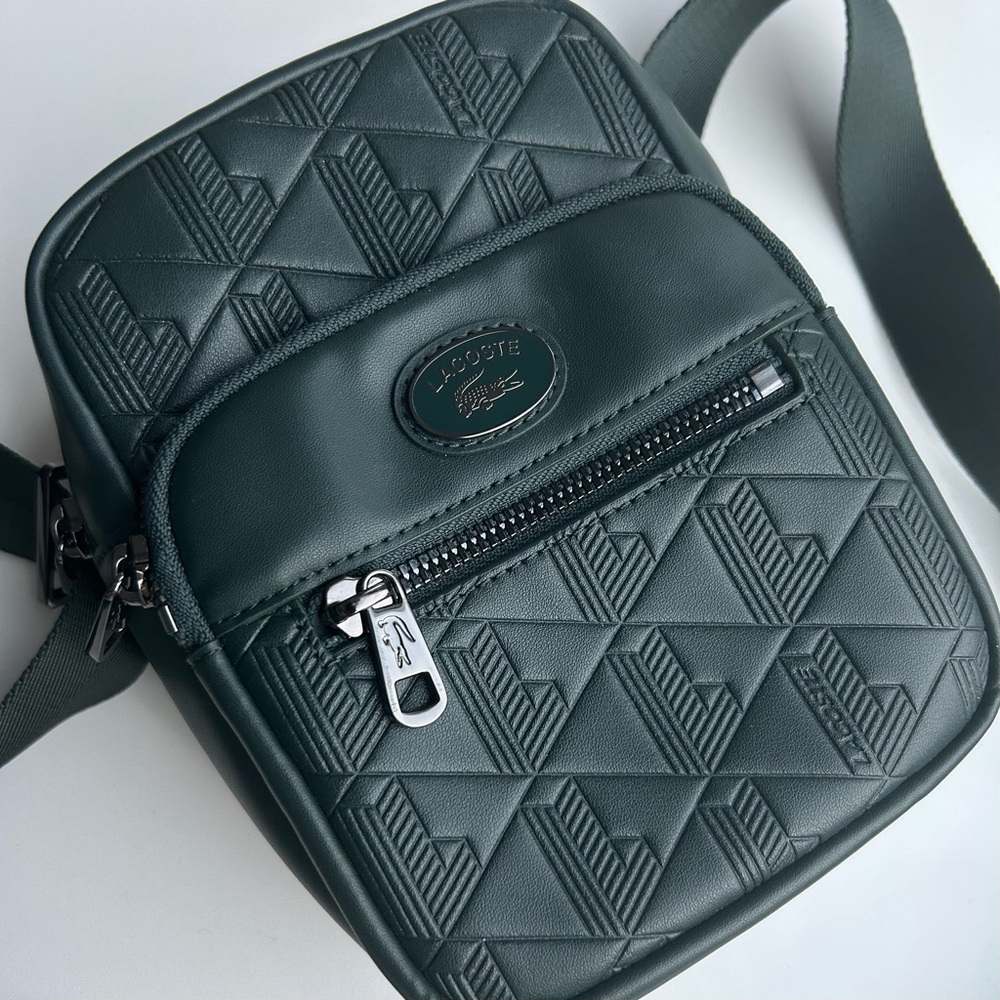IZOD Lacoste Unisex Should Bag - Vegan Leather